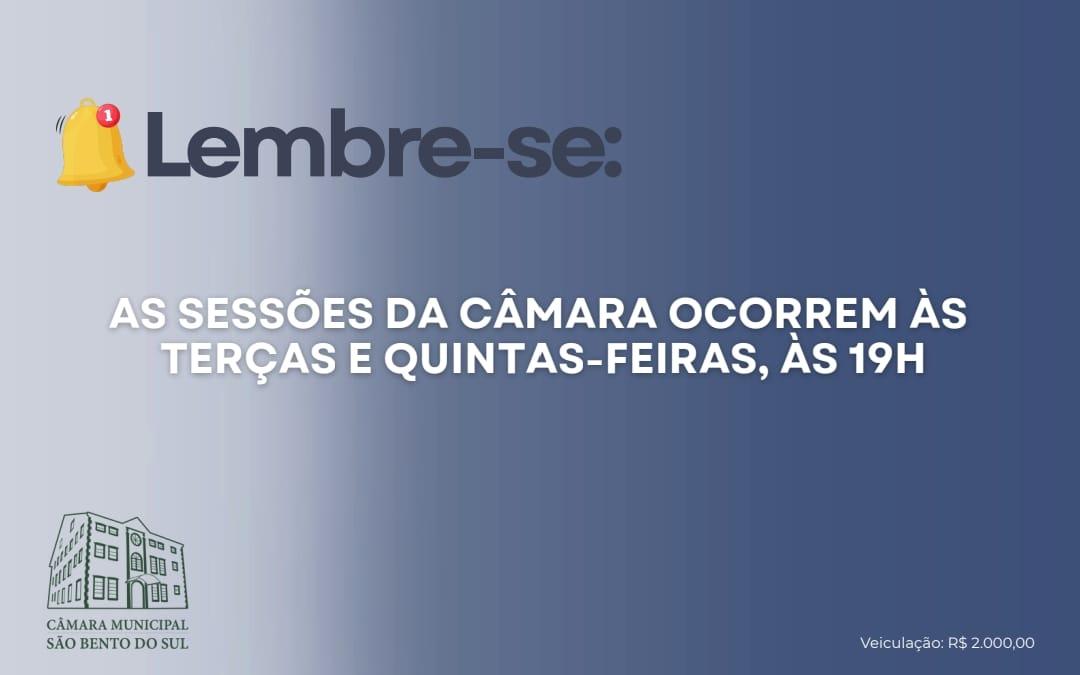 Câmara de Vereadores de São Bento do Sul