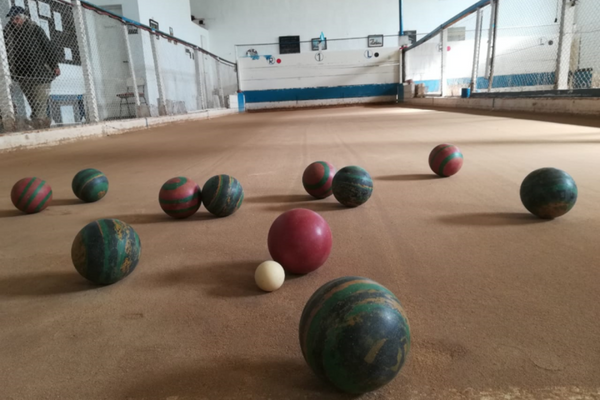 Campeonato Municipal de Bocha Duplas Masculino tem início em São Bento do Sul