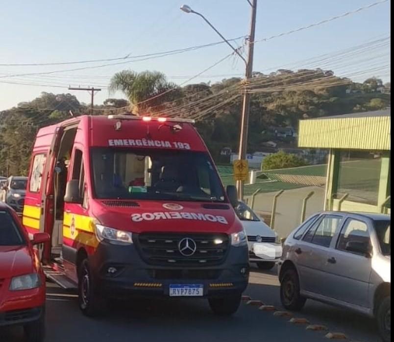 Criança de 10 anos é atropelada no Bairro Centenário em São Bento do Sul