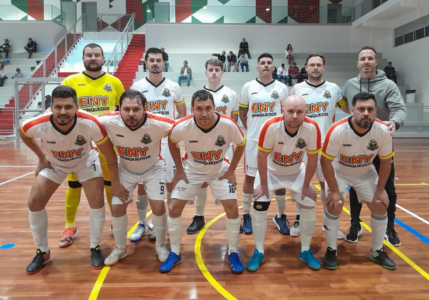 Defido as quartas de final do Futsal da 2ª Divisão em São Bento do Sul