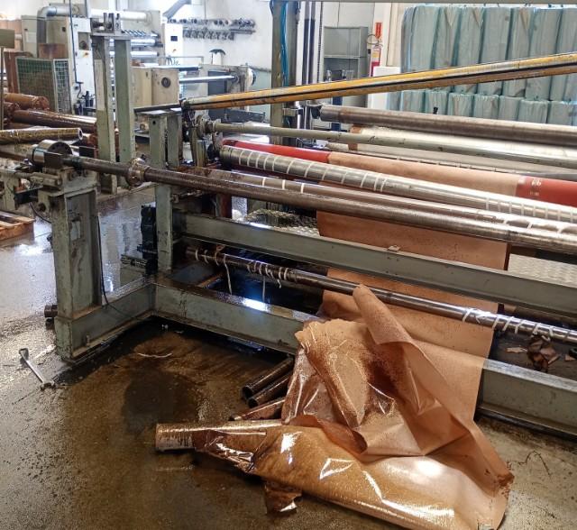 Explosão de máquina deixa duas vitimas feridas em empresa de Rio Negrinho