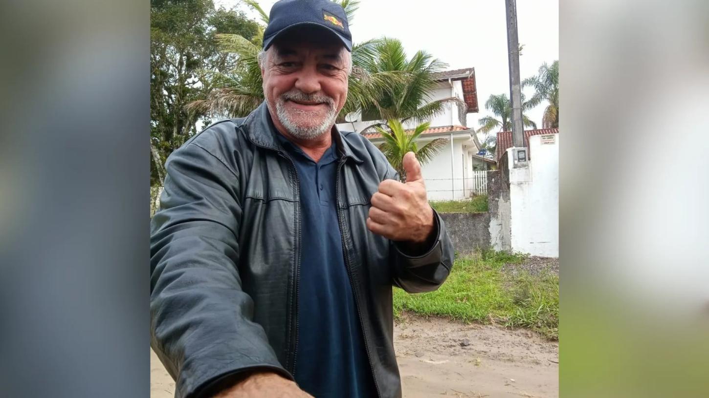 Genro mata o sogro com golpe de faca em Itapoá