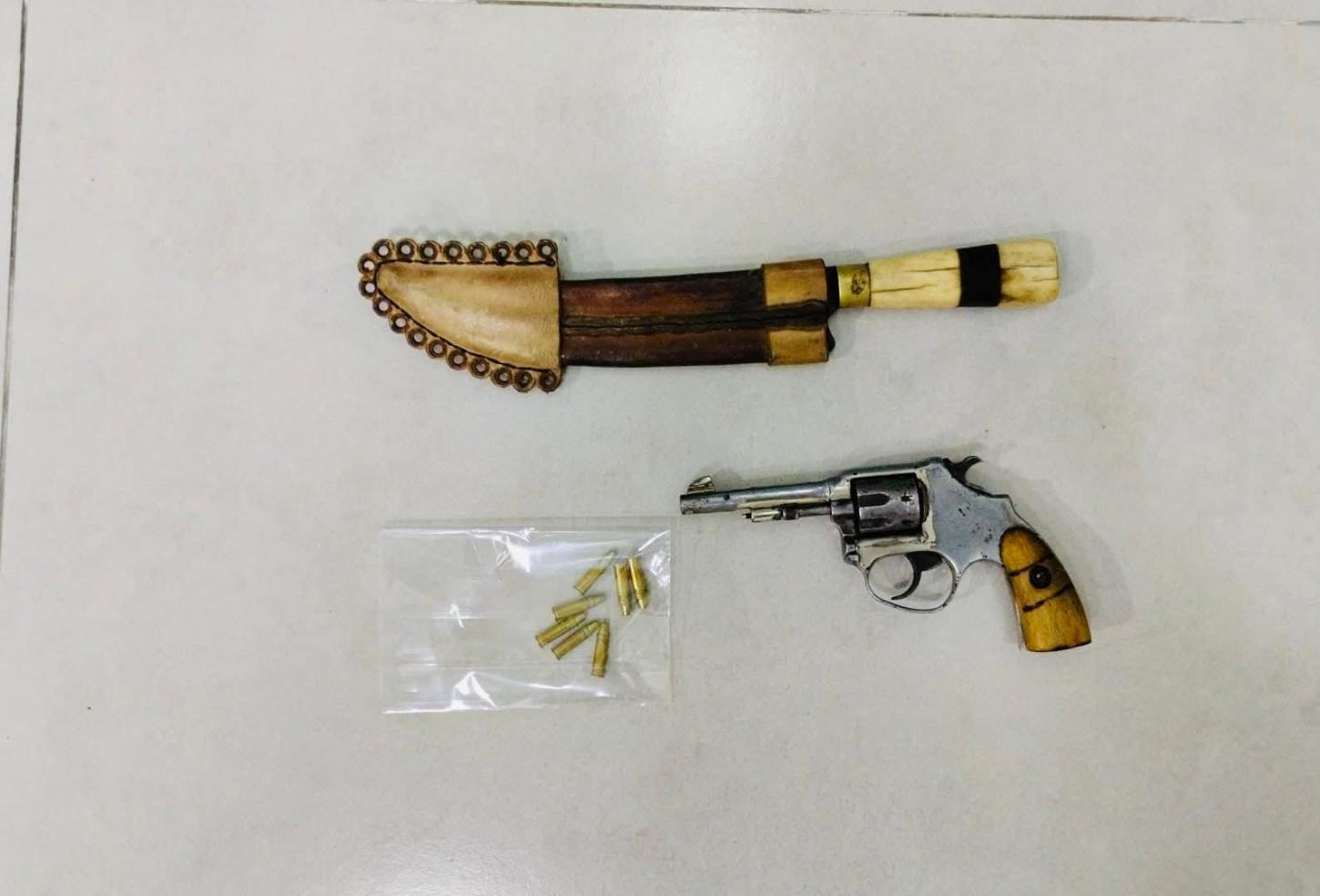 Homem é preso por porte ilegal de arma de fogo em Campo Alegre