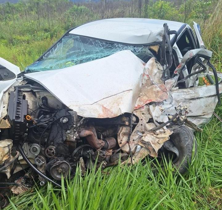 Idoso morre em grave acidente na SC-412 em Ilhota