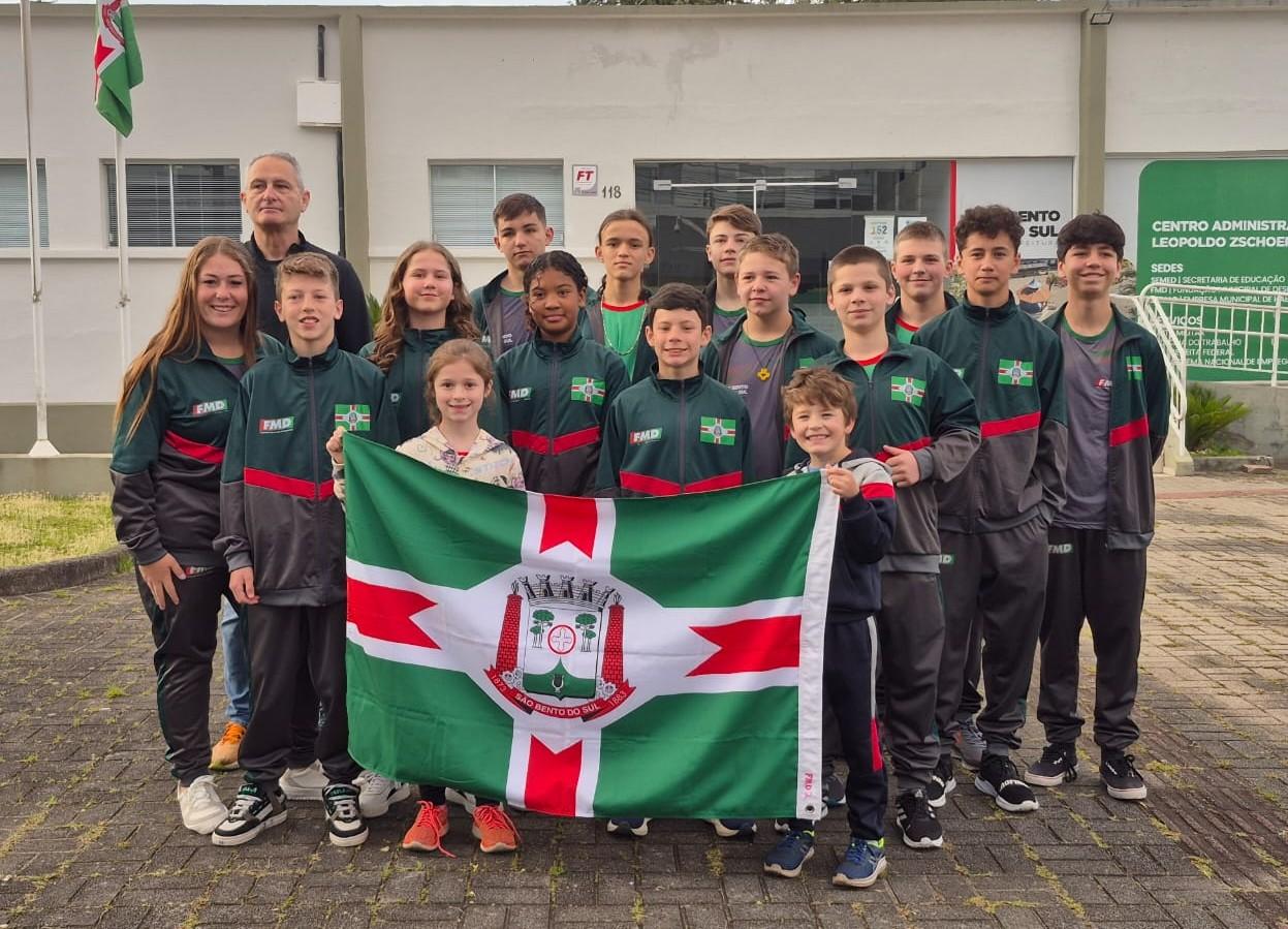 Judô de São Bento irá disputar o troféu Santa Catarina em Joaçaba