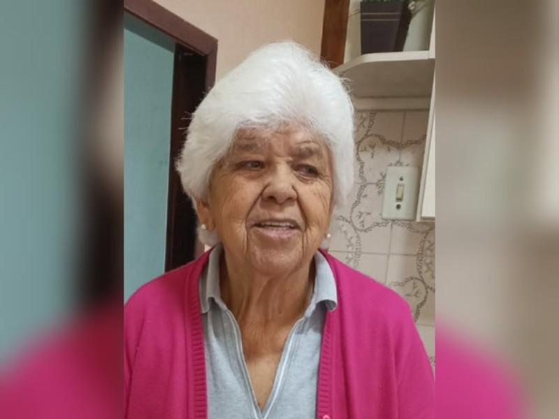 Nota de falecimento da Sra Anadir Terezinha  da Silveira