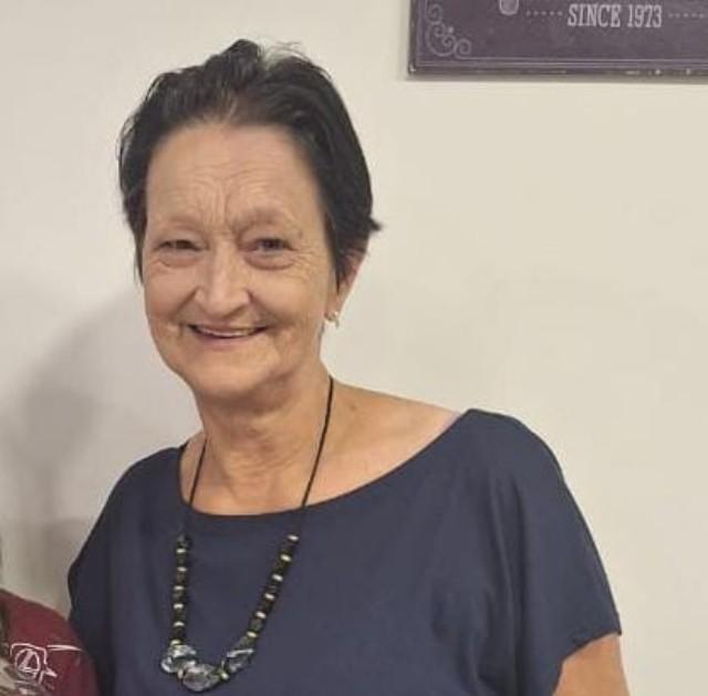 Nota de falecimento da Sra Irene Brüske