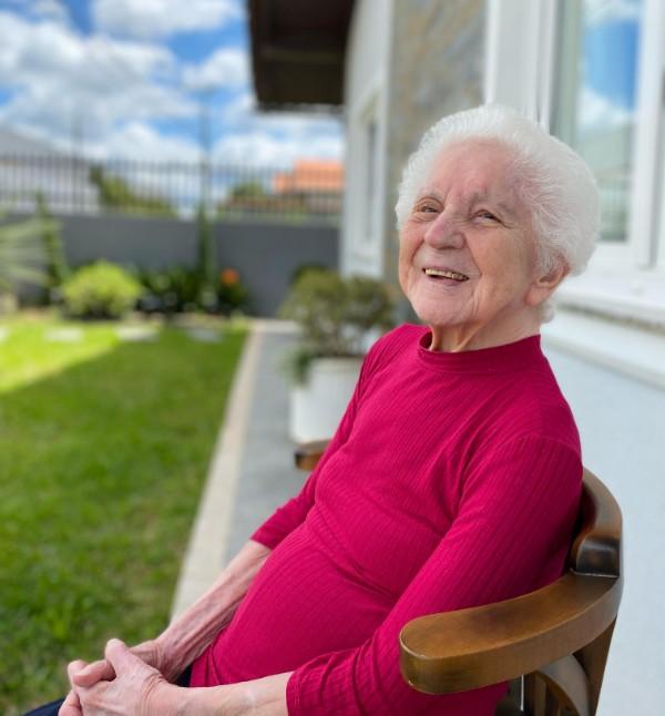 Nota de falecimento da Sra Leda Liberato dos Santos