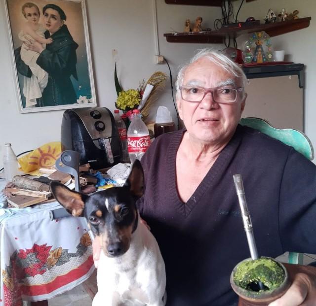 Nota de falecimento do Sr Antônio Pereira de Oliveira