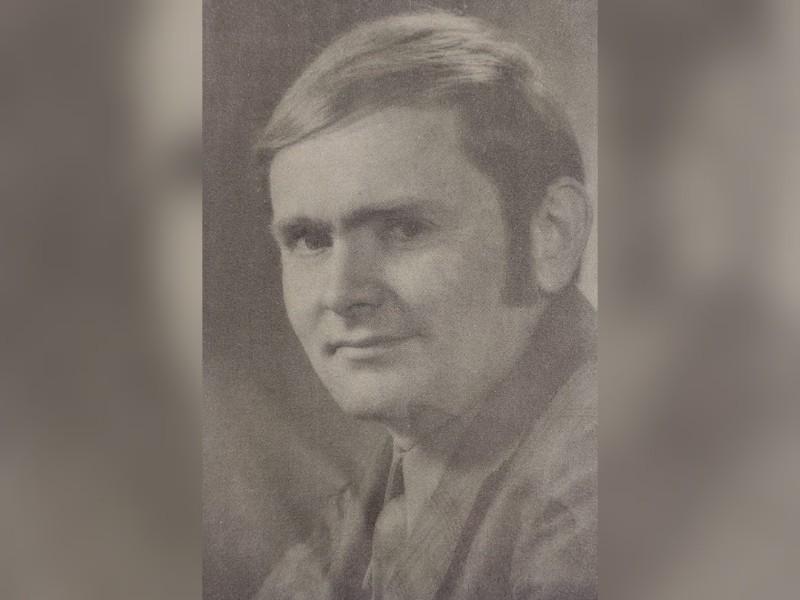 Nota de falecimento do Sr Vitor Reichwald