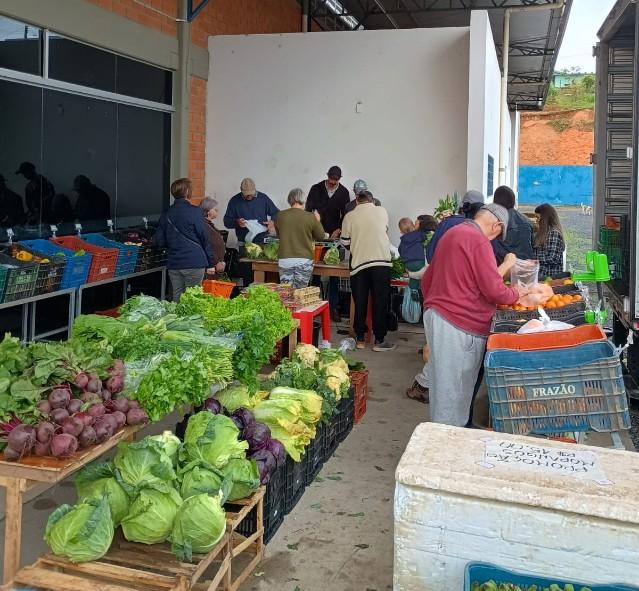 Programa incentiva reciclagem e alimentação saudável em São Bento do Sul