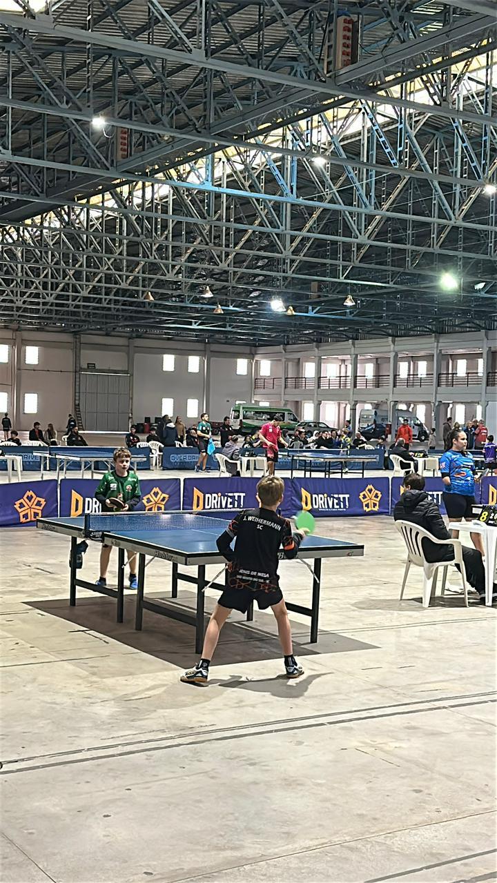 Promosul será palco da 5ª etapa da Liga Litorânea de Tênis de Mesa