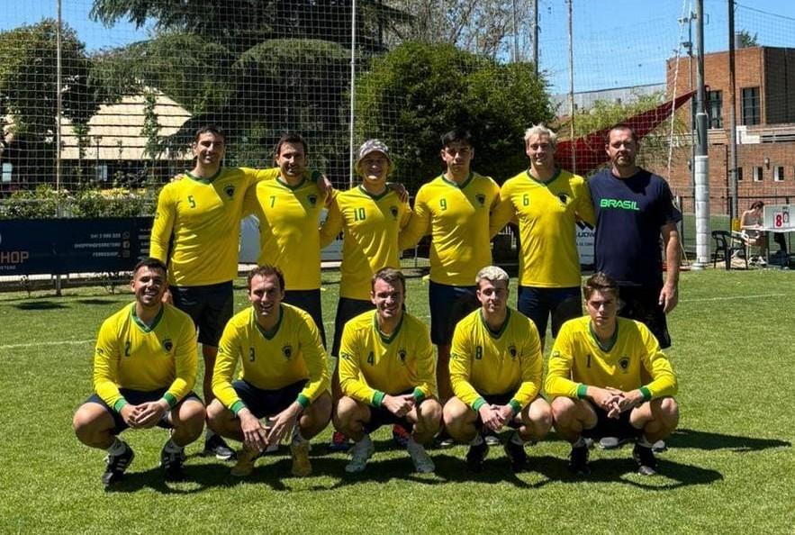 Punhobol: Seleção Brasileira dá show e conquista título Sul-Americano na Argentina