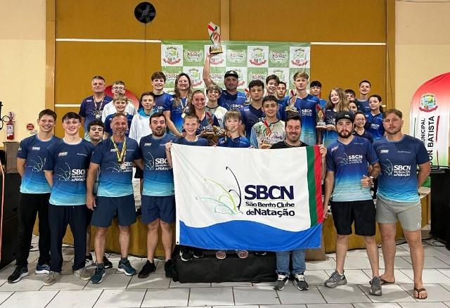 São Bento Clube de Natação/FMD/Buddemeyer em busca de mais um título catarinense