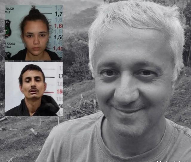 Suspeitos da morte do motorista de aplicativo são encontrados mortos em Joinville