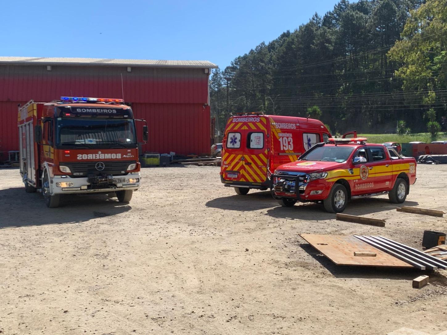 Trabalhador morre após ser atingido por braço mecânico em empresa de Rio do Sul