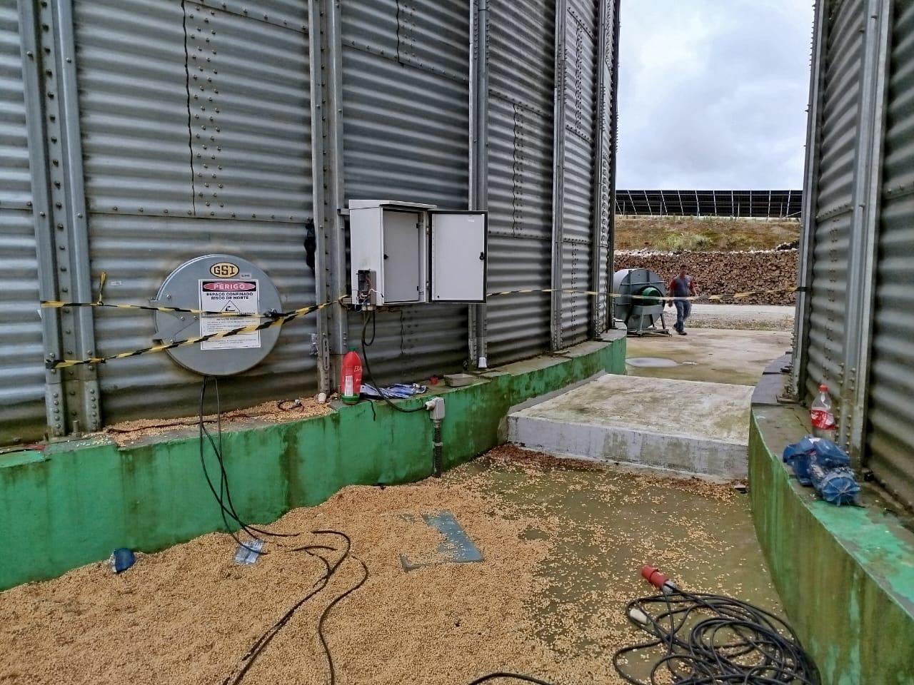 Acidente de trabalho em Ituporanga deixa um homem morto e outro ferido