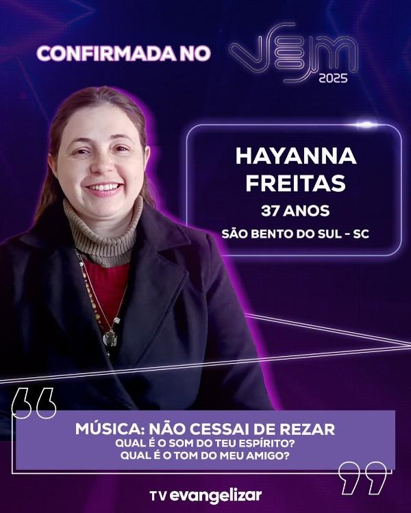 Artista são-bentense se apresenta no festival VEM em Curitiba