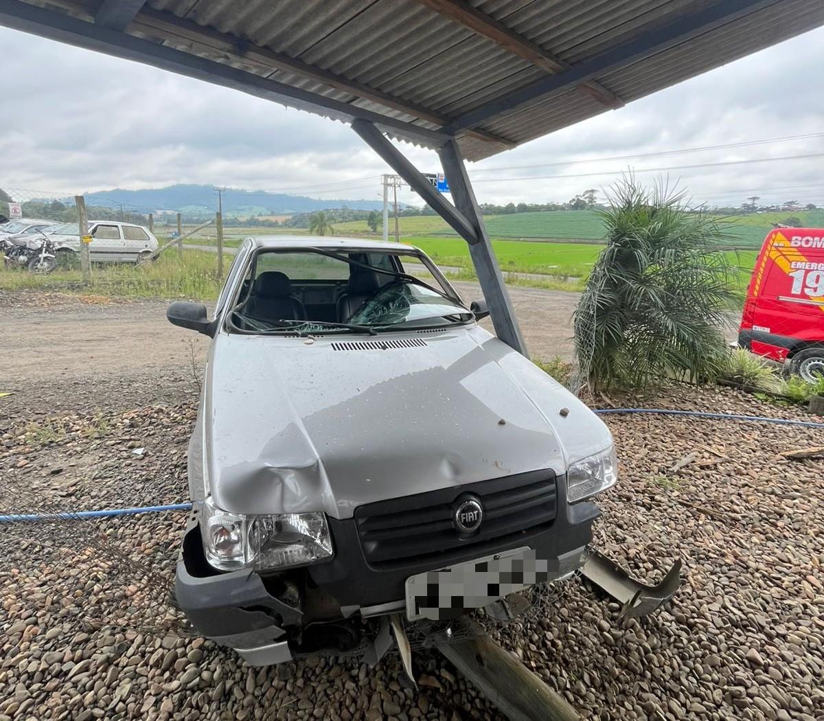 Atropelamento após briga deixa dois homens feridos em Pouso Redondo