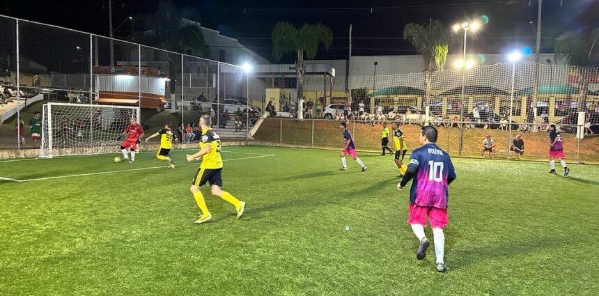 Campeonato Municipal de Futebol Society Veteranos 40+ começa dia (10)