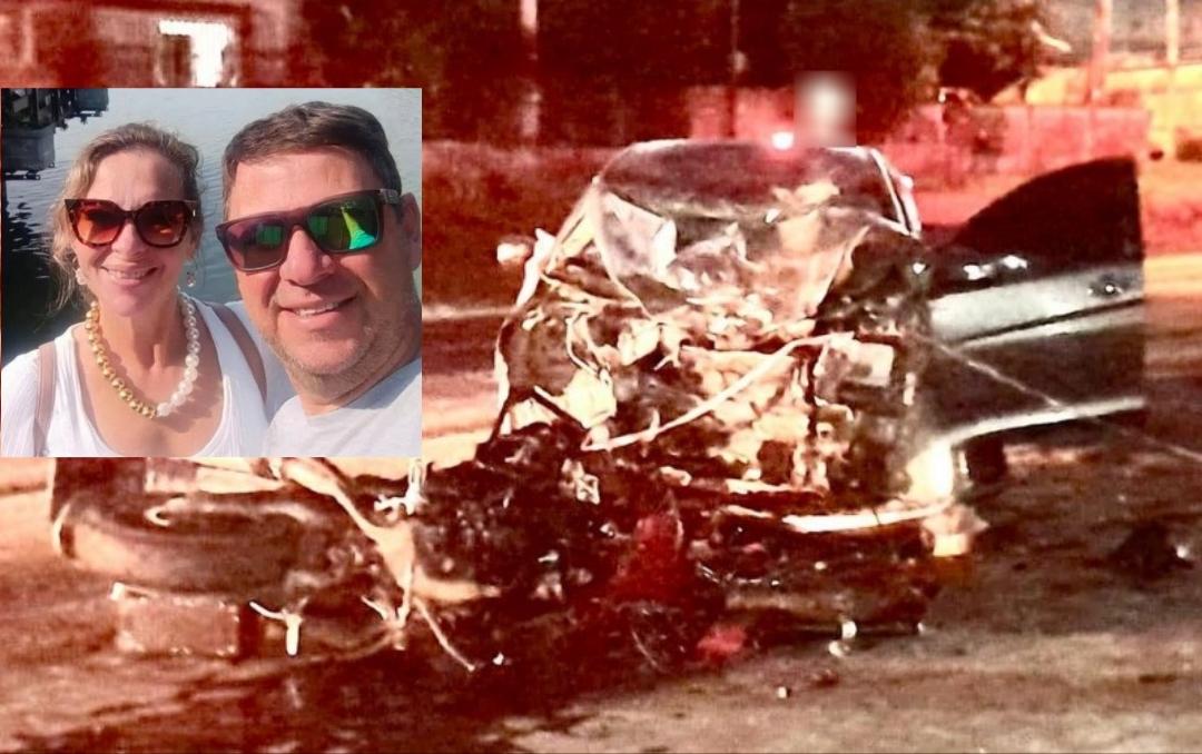 Casal perde a vida na BR-280 em Canoinhas