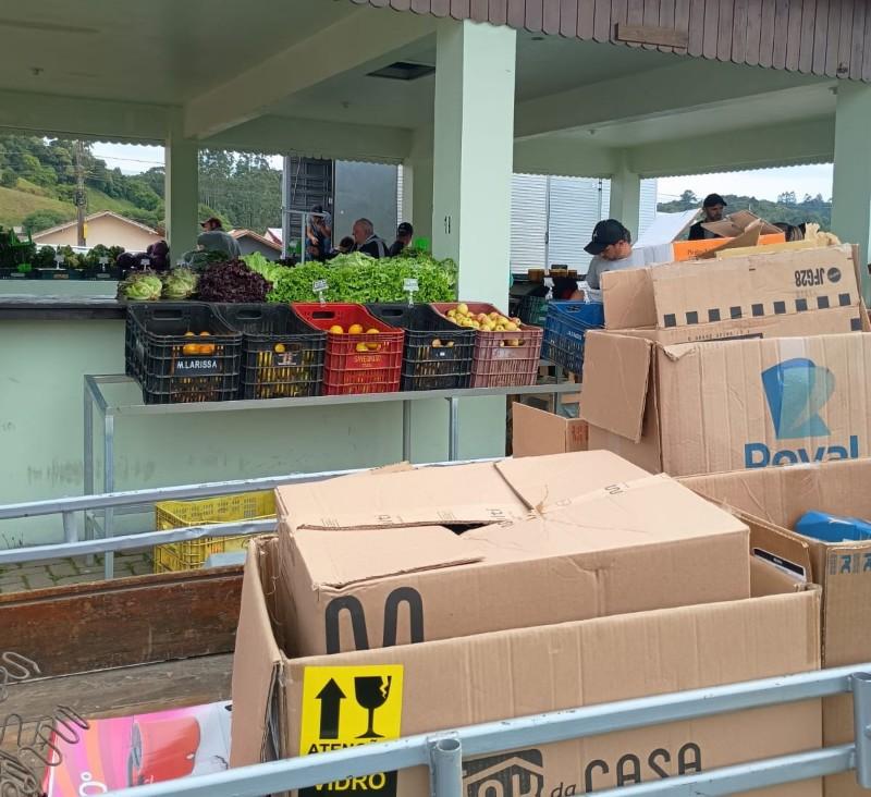 Edição do Câmbio Verde arrecada mais de 8 toneladas de recicláveis