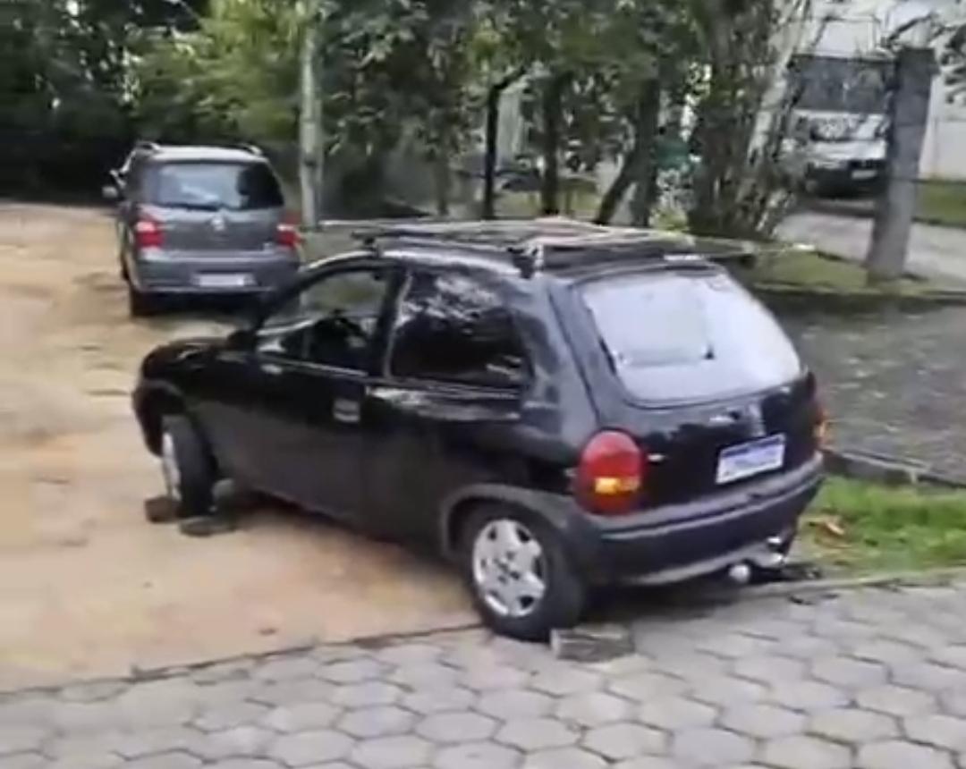 Enteado suspeito de matar padastro em acidente em Blumenau