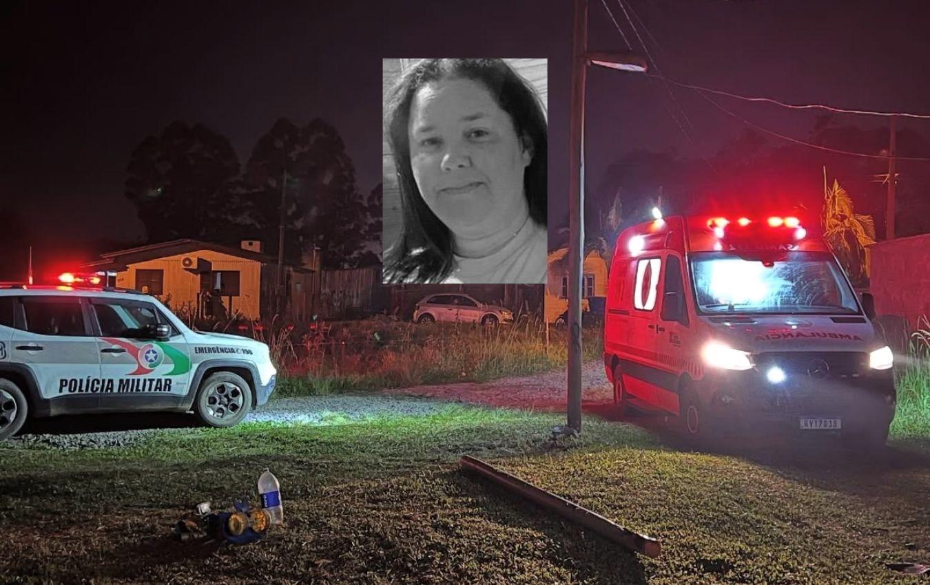 Mulher é morta a facadas pelo ex-companheiro em Santa Rosa do Sul