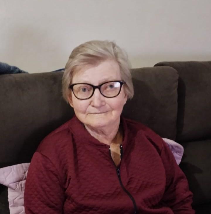 Nota de falecimento da Sra Mirian Gruber