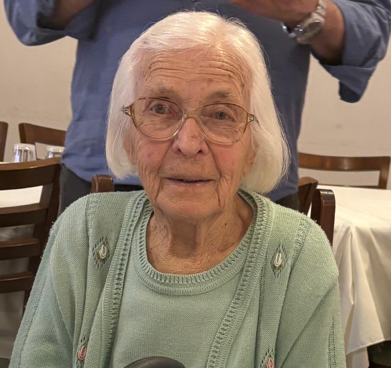 Nota de falecimento da Sra Paula Foitte