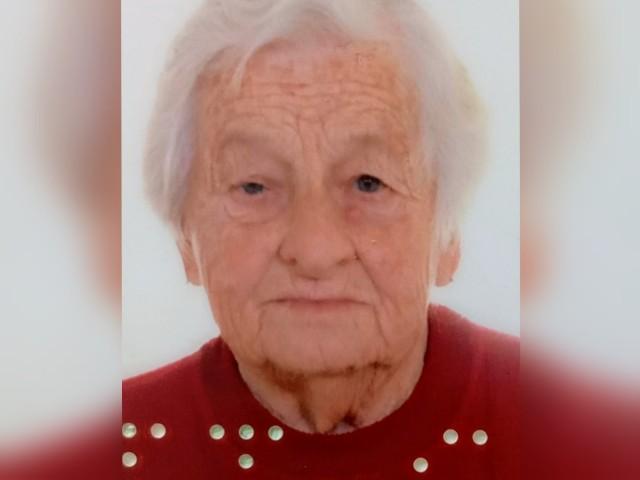 Nota de falecimento da Sra Wally Gruber