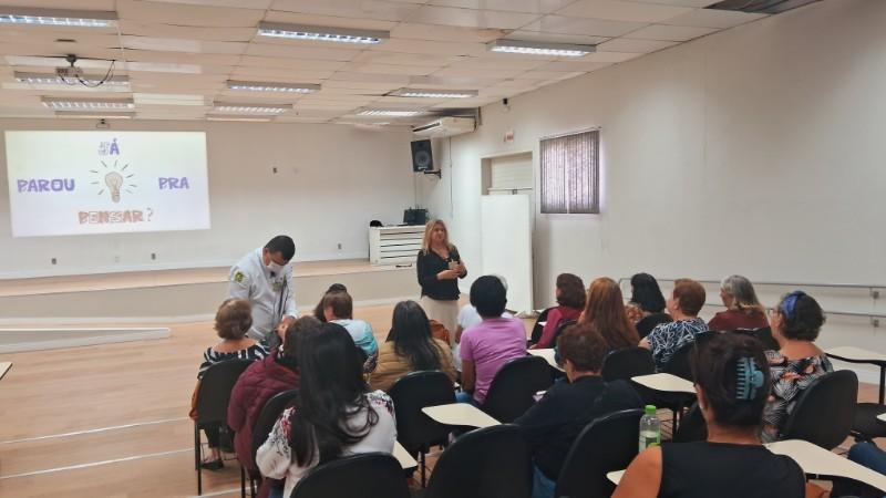 Último encontro do programa “De Bem com a Vida Climatério” em 2025