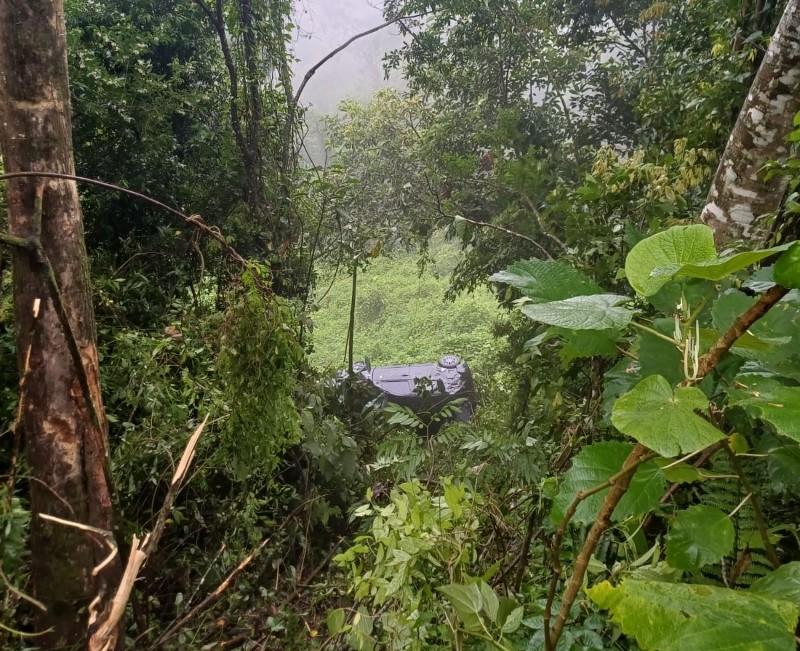 Acidente na localidade do Rio Mandioca deixa 5 pessoas feridas