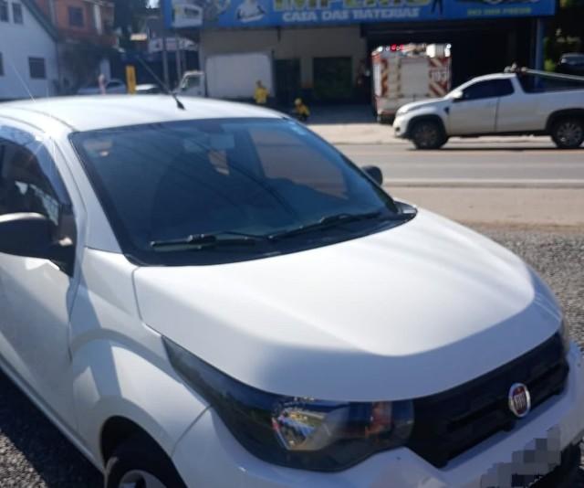 Atropelamento deixa mulher ferida na BR-280, em Rio Negrinho