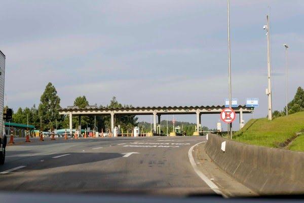 Aumento da tarifa do Pedágio da BR-116 em SC