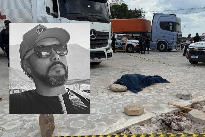 Caminhoneiro mafranse é assassinado em posto  no Pará