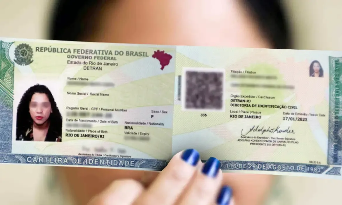 Como tirar a nova carteira de identidade pelo Gov.br sem sair de casa
