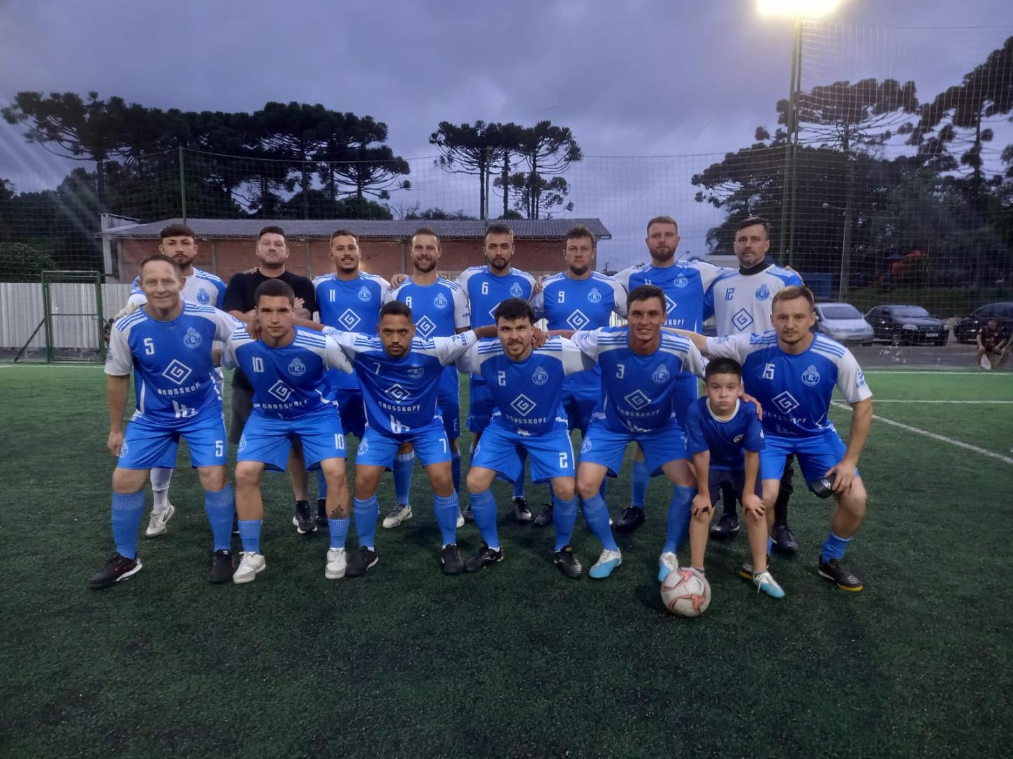 Final do campeonato 2º Divisão de Society nesta terça-feira 16