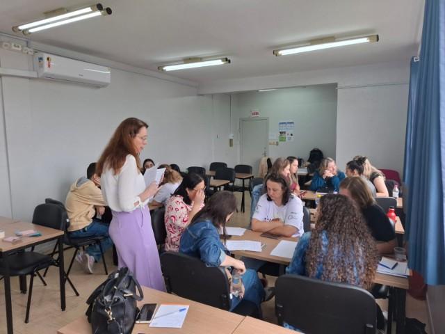 Formação para secretários escolares da rede municipal em São Bento do Sul