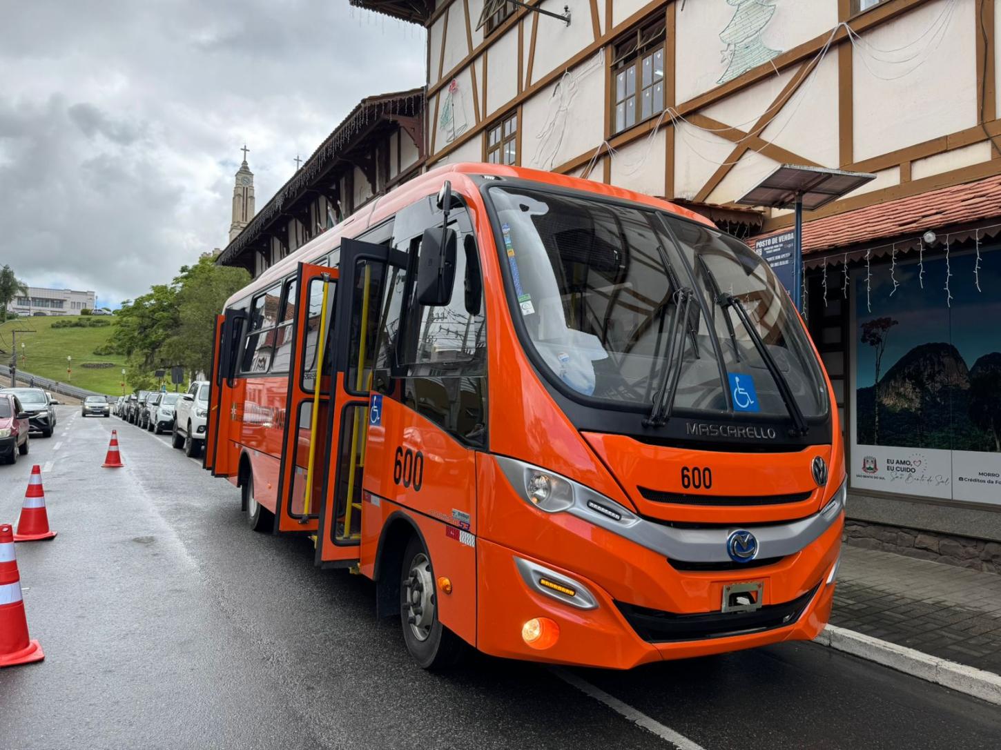 Horários do  transporte coletivo terão impactos devidos as obras e eventos
