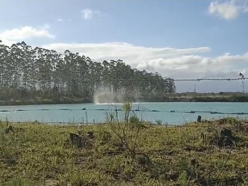 Jovem morre afogado em lagoa de extração de areia em Araquari