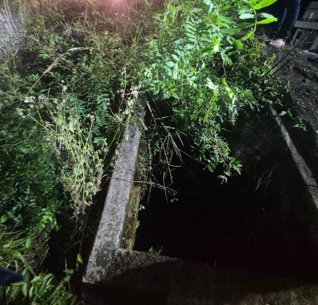 Mulher é resgatada após passar horas presa dentro de bueiro em Porto União