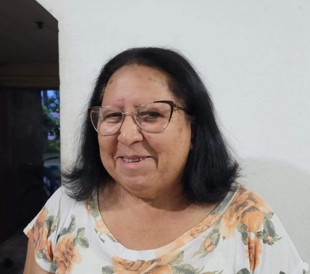 Nota de falecimento da Sra Ana Maria Estêvão