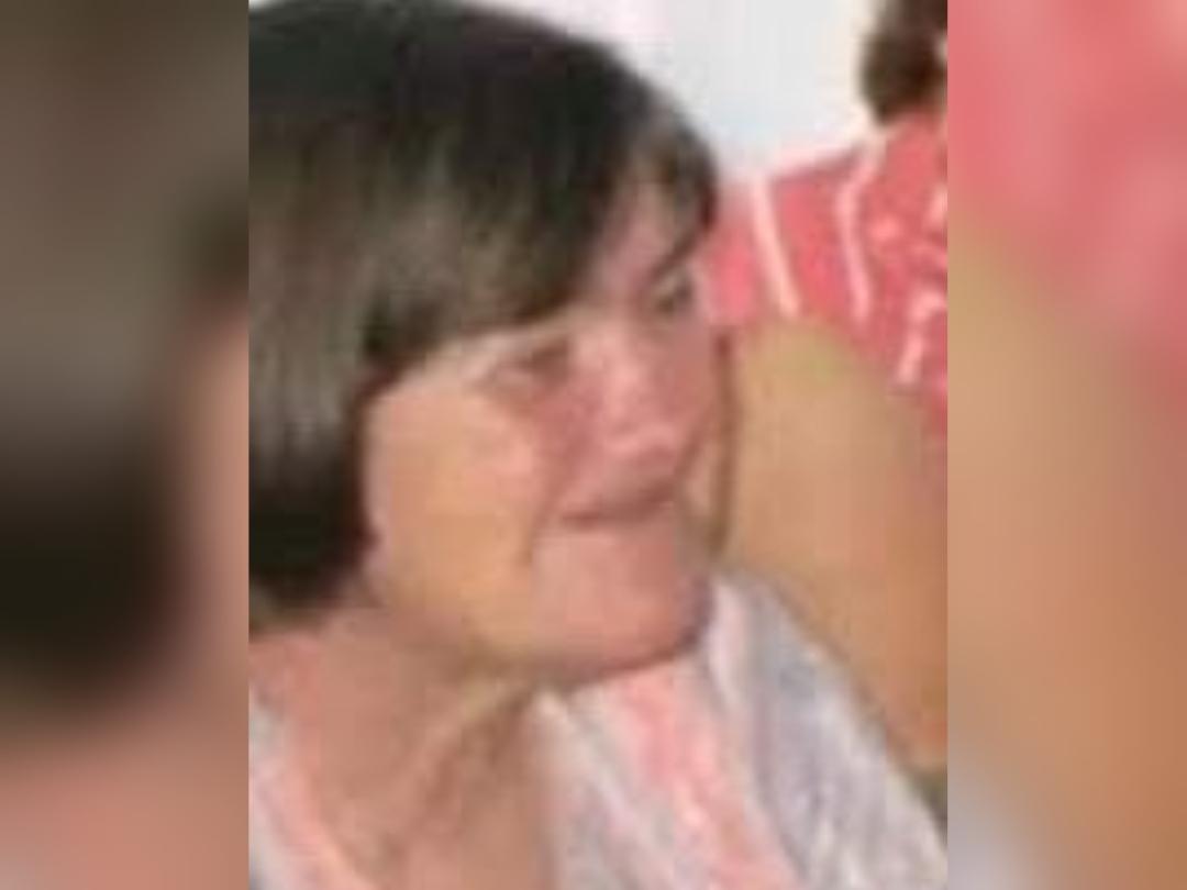 Nota de falecimento da Sra Ana Maria Schapiesky