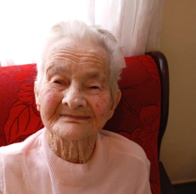 Nota de falecimento da Sra Eleonora Pauli