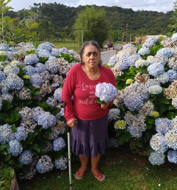 Nota de falecimento da Sra Eugênia Borges Fritsch