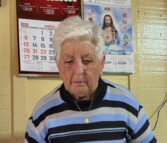 Nota de falecimento da Sra Maria Madalena Sarovisky