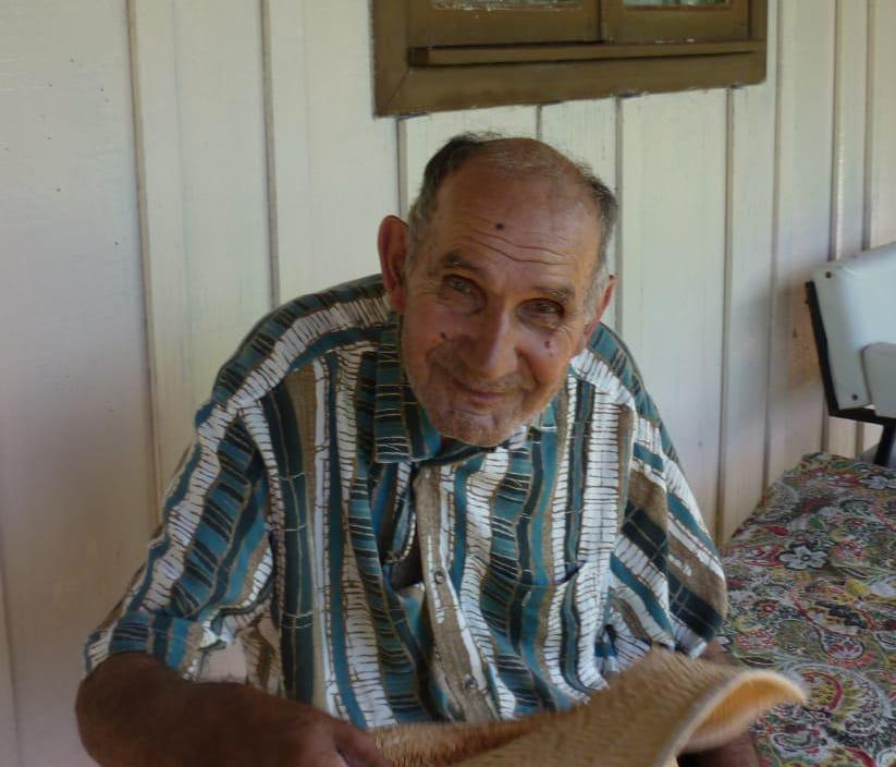 Nota de falecimento do Sr Carmelio Munhoz da Cruz