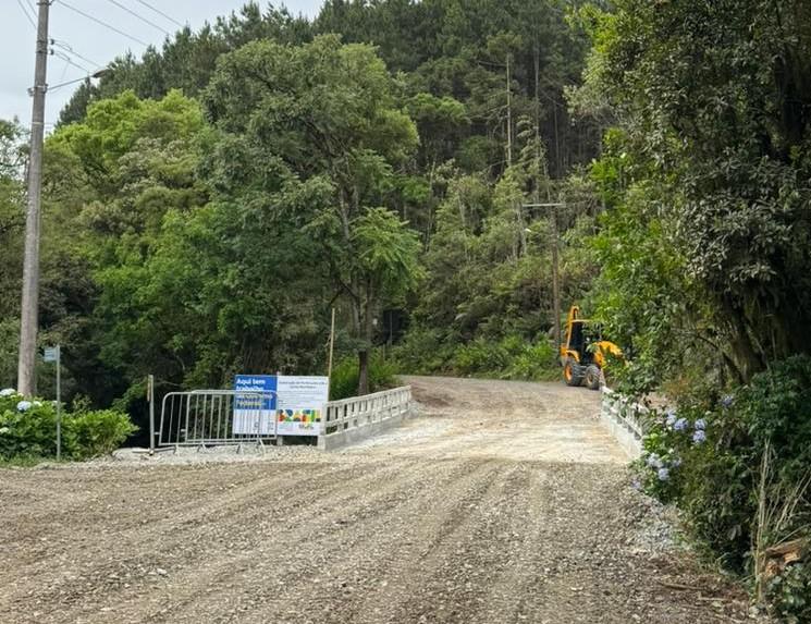 Ponte de concreto no Rio Vermelho Povoado está liberada