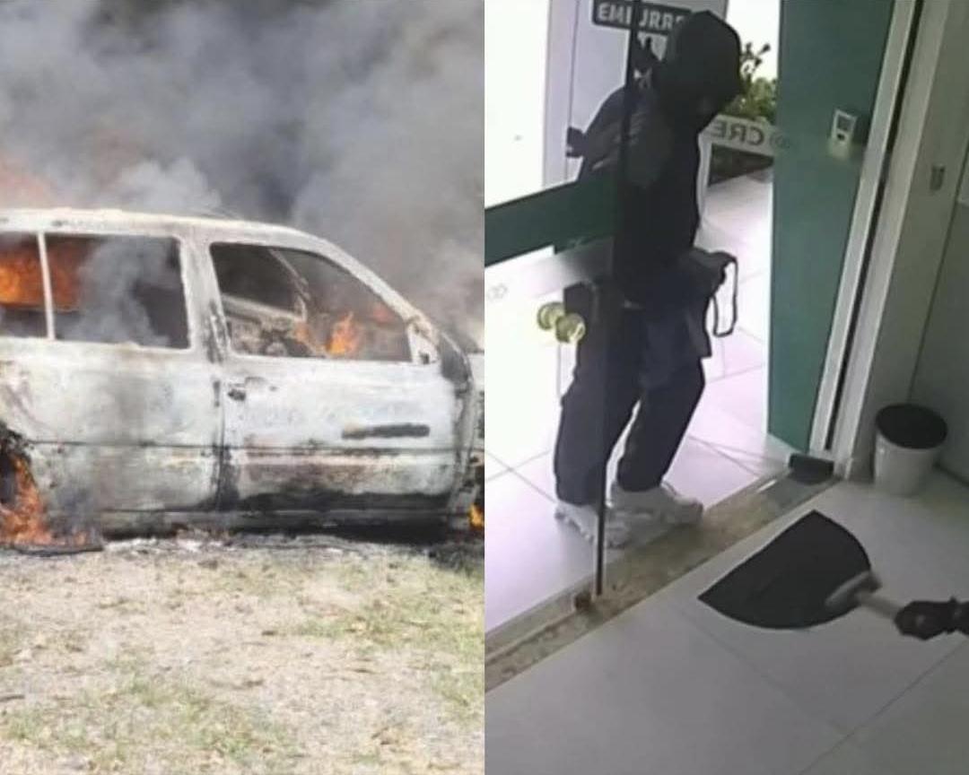 Roubo a cooperativa Cresol em Doutor Pedrinho